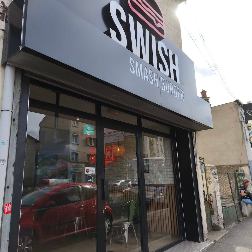 SWISH SMASH BURGER حلال 3